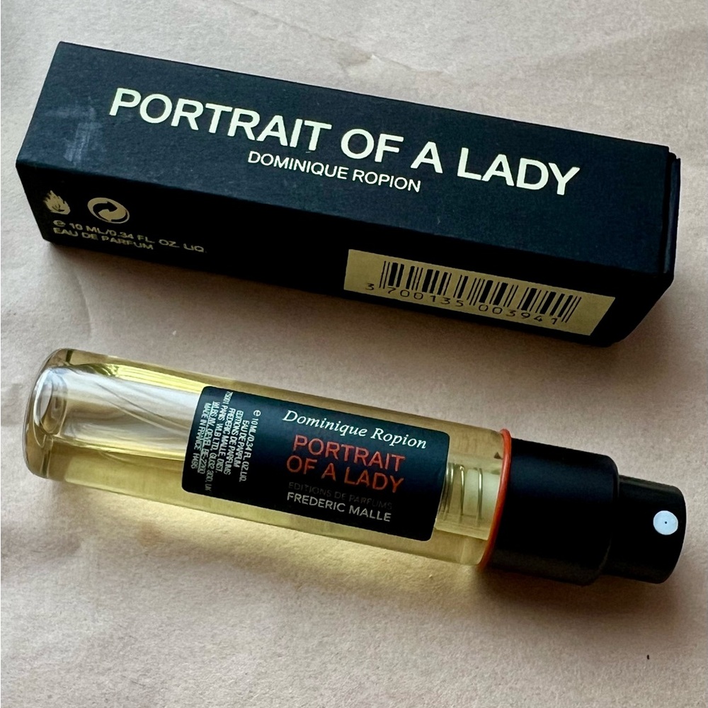 New! Frederic Malle portrait of a lady perfume